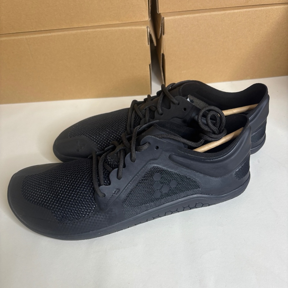Vivobarefoot Primus Lite II R M – Obsidian Black – EU 43 – New